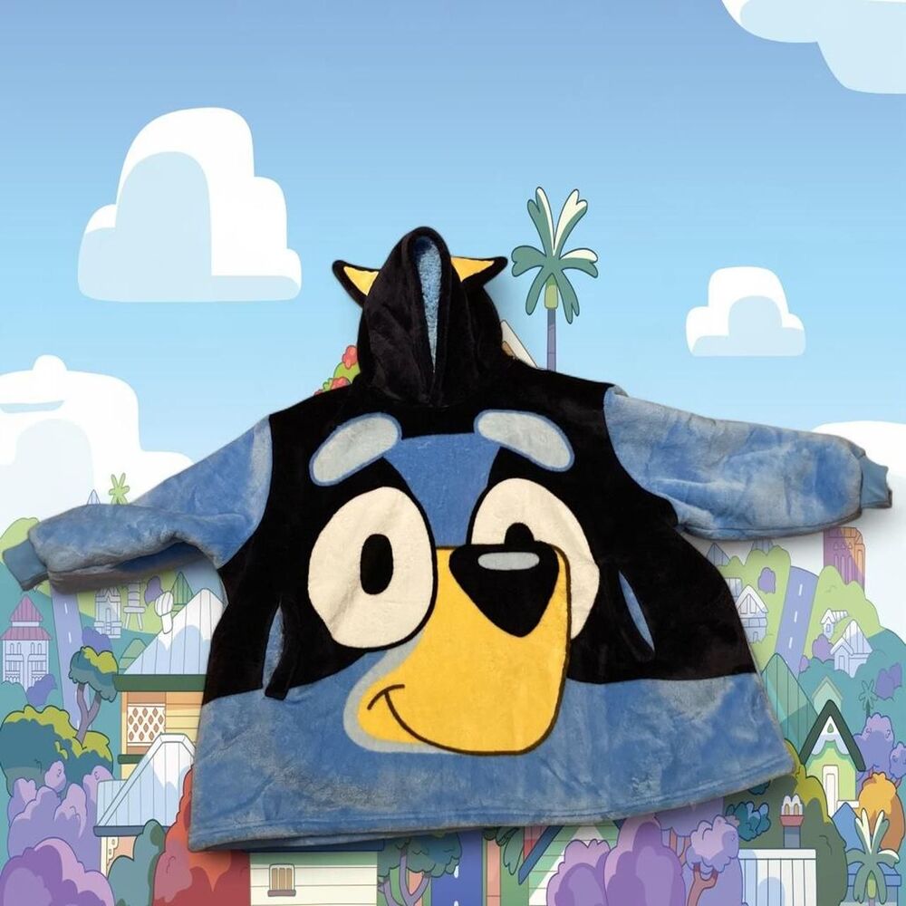 Bluey Large Hoodie